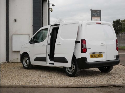 Vauxhall Combo 1.5 Combo 2000 Edition S/S Auto 20
