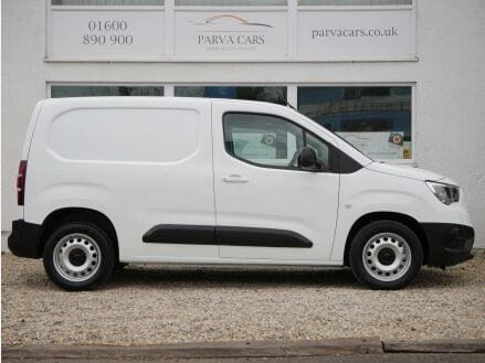 Vauxhall Combo 1.5 Combo 2000 Edition S/S Auto
