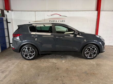 Kia Sportage 1.6 Sportage GT-Line ISG 4x4 Semi-Auto 4WD 5dr