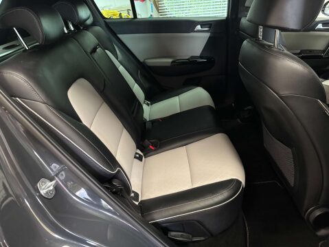 Kia Sportage 1.6 Sportage GT-Line ISG 4x4 Semi-Auto 4WD 5dr 8