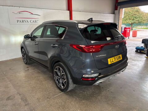 Kia Sportage 1.6 Sportage GT-Line ISG 4x4 Semi-Auto 4WD 5dr 6