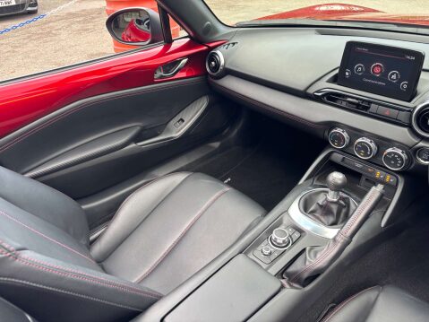 Mazda MX-5 2.0 SKYACTIV-G GT Sport Nav+ Convertible 2dr Petrol Manual Euro 6 (s/s) (18 11