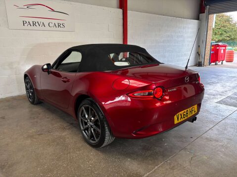 Mazda MX-5 2.0 SKYACTIV-G GT Sport Nav+ Convertible 2dr Petrol Manual Euro 6 (s/s) (18 23