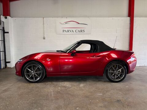 Mazda MX-5 2.0 SKYACTIV-G GT Sport Nav+ Convertible 2dr Petrol Manual Euro 6 (s/s) (18 22