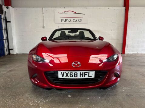 Mazda MX-5 2.0 SKYACTIV-G GT Sport Nav+ Convertible 2dr Petrol Manual Euro 6 (s/s) (18 19