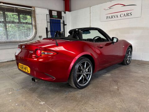 Mazda MX-5 2.0 SKYACTIV-G GT Sport Nav+ Convertible 2dr Petrol Manual Euro 6 (s/s) (18 27
