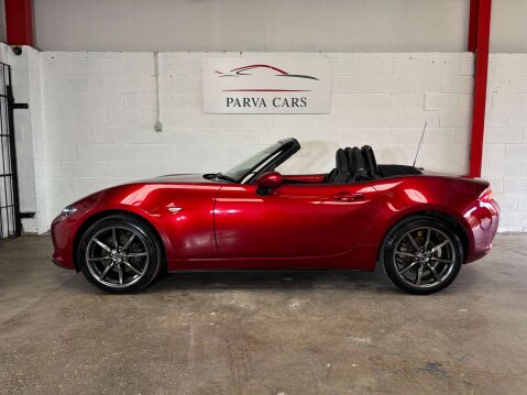 Mazda MX-5 2.0 SKYACTIV-G GT Sport Nav+ Convertible 2dr Petrol Manual Euro 6 (s/s) (18 21