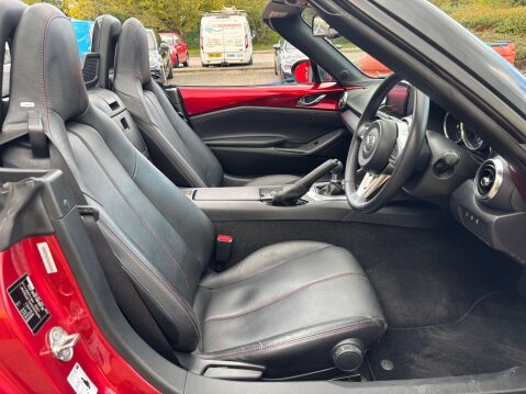 Mazda MX-5 2.0 SKYACTIV-G GT Sport Nav+ Convertible 2dr Petrol Manual Euro 6 (s/s) (18 10