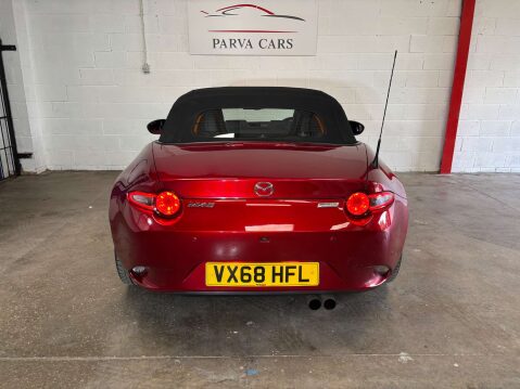 Mazda MX-5 2.0 SKYACTIV-G GT Sport Nav+ Convertible 2dr Petrol Manual Euro 6 (s/s) (18 24
