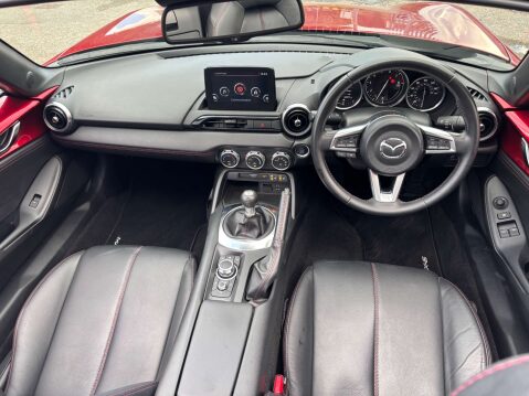 Mazda MX-5 2.0 SKYACTIV-G GT Sport Nav+ Convertible 2dr Petrol Manual Euro 6 (s/s) (18 16