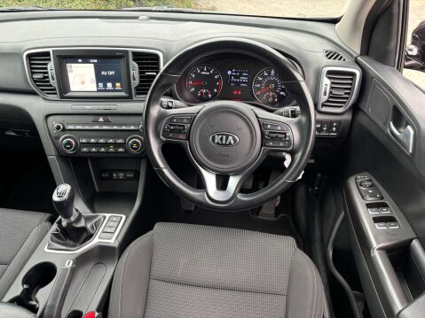 Kia Sportage 1.6 Sportage 2 ISG 5dr 18