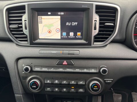 Kia Sportage 1.6 Sportage 2 ISG 5dr 16