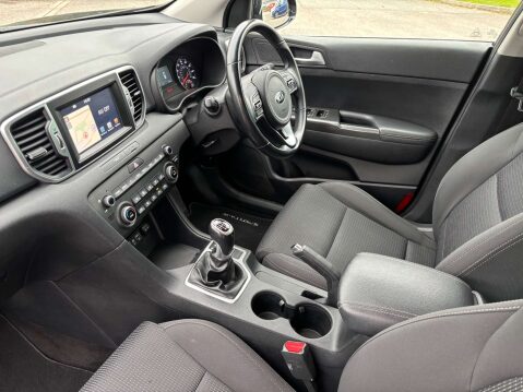 Kia Sportage 1.6 Sportage 2 ISG 5dr 3