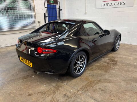 Mazda MX-5 1.5 MX-5 RF Sport Nav+ 2dr 26