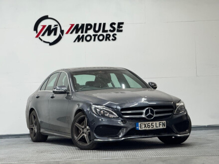 Mercedes-Benz C Class 1.6 C200d AMG Line (Premium) G-Tronic+ Euro 6 (s/s) 4dr