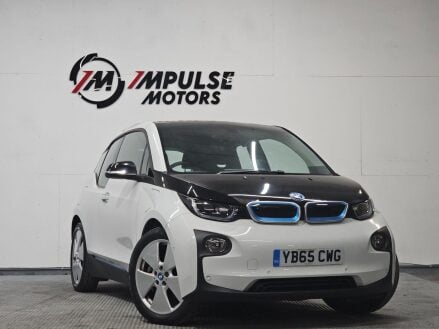 BMW I3 Auto Euro 6 (s/s) 5dr (Range Extender)