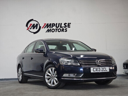 Volkswagen Passat 2.0 TDI BlueMotion Tech Highline Euro 5 (s/s) 4dr
