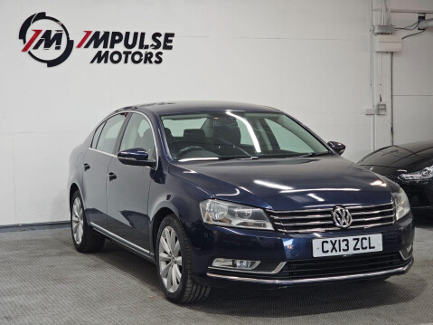 Volkswagen Passat 2.0 TDI BlueMotion Tech Highline Euro 5 (s/s) 4dr 3