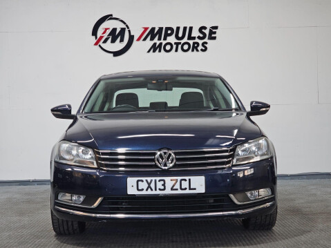 Volkswagen Passat 2.0 TDI BlueMotion Tech Highline Euro 5 (s/s) 4dr 4
