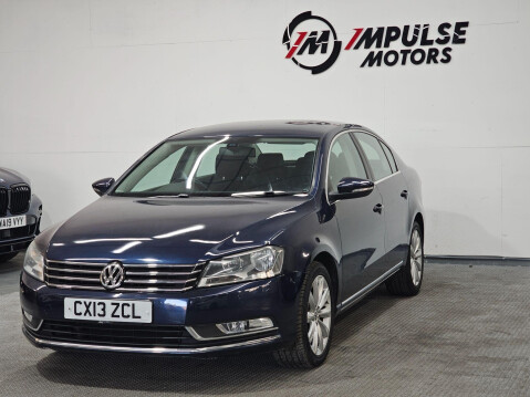 Volkswagen Passat 2.0 TDI BlueMotion Tech Highline Euro 5 (s/s) 4dr 5