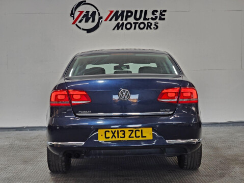 Volkswagen Passat 2.0 TDI BlueMotion Tech Highline Euro 5 (s/s) 4dr 7