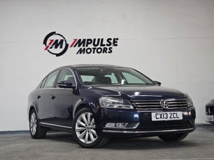 Volkswagen Passat 2.0 TDI BlueMotion Tech Highline Euro 5 (s/s) 4dr