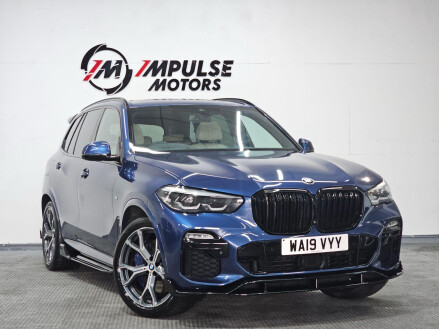 BMW X5 3.0 30d M Sport Auto xDrive Euro 6 (s/s) 5dr