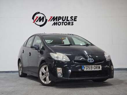 Toyota Prius 1.8 VVT-h T Spirit CVT Euro 5 (s/s) 5dr