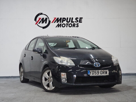 Toyota Prius 1.8 VVT-h T Spirit CVT Euro 5 (s/s) 5dr 1