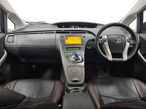 Toyota Prius 1.8 VVT-h T Spirit CVT Euro 5 (s/s) 5dr 2