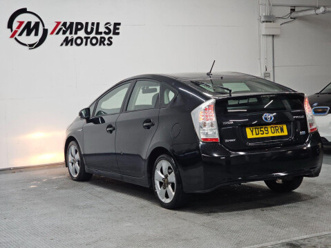 Toyota Prius 1.8 VVT-h T Spirit CVT Euro 5 (s/s) 5dr 5