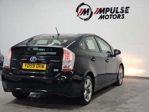 Toyota Prius 1.8 VVT-h T Spirit CVT Euro 5 (s/s) 5dr 7