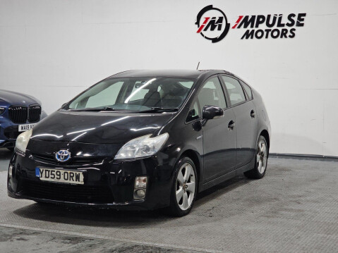 Toyota Prius 1.8 VVT-h T Spirit CVT Euro 5 (s/s) 5dr 4