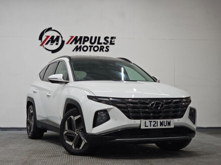 Hyundai TUCSON 1.6 T-GDi MHEV Ultimate Euro 6 (s/s) 5dr
