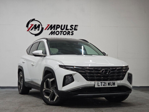 Hyundai TUCSON 1.6 T-GDi MHEV Ultimate Euro 6 (s/s) 5dr 1