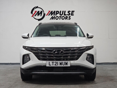Hyundai TUCSON 1.6 T-GDi MHEV Ultimate Euro 6 (s/s) 5dr 3