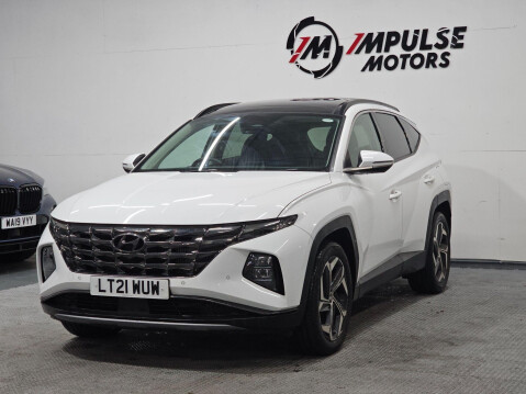 Hyundai TUCSON 1.6 T-GDi MHEV Ultimate Euro 6 (s/s) 5dr 4
