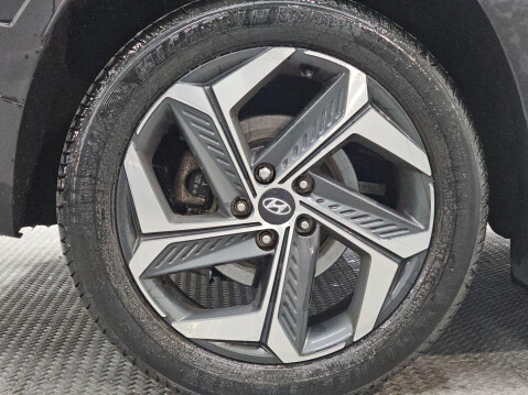 Hyundai TUCSON 1.6 T-GDi MHEV Ultimate Euro 6 (s/s) 5dr 8