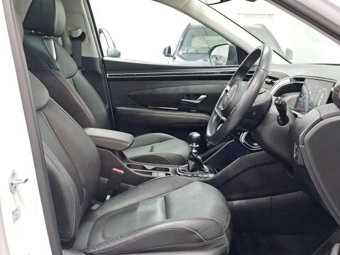 Hyundai TUCSON 1.6 T-GDi MHEV Ultimate Euro 6 (s/s) 5dr 11