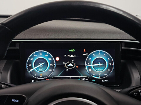Hyundai TUCSON 1.6 T-GDi MHEV Ultimate Euro 6 (s/s) 5dr 24