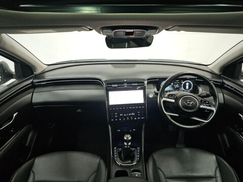 Hyundai TUCSON 1.6 T-GDi MHEV Ultimate Euro 6 (s/s) 5dr 2