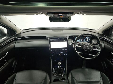 Hyundai TUCSON 1.6 T-GDi MHEV Ultimate Euro 6 (s/s) 5dr 2