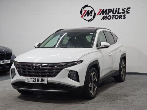 Hyundai TUCSON 1.6 T-GDi MHEV Ultimate Euro 6 (s/s) 5dr 4