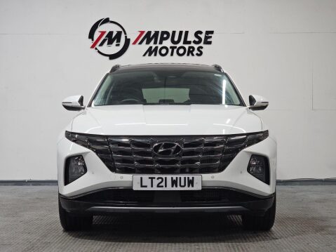 Hyundai TUCSON 1.6 T-GDi MHEV Ultimate Euro 6 (s/s) 5dr 3