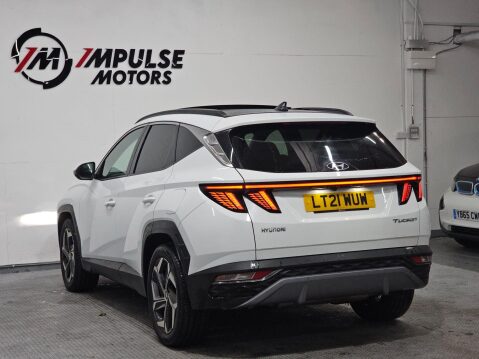 Hyundai TUCSON 1.6 T-GDi MHEV Ultimate Euro 6 (s/s) 5dr 7