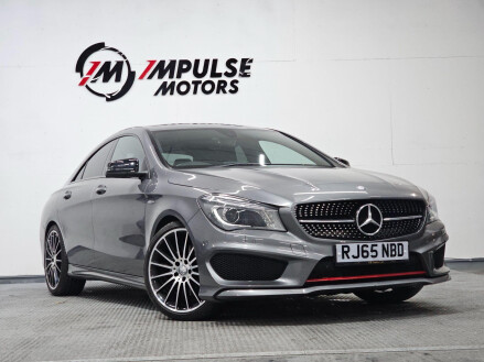 Mercedes-Benz CLA Class 2.0 CLA250 Engineered by AMG Coupe 7G-DCT 4MATIC Euro 6 (s/s) 4dr