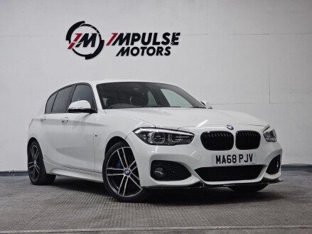 BMW 1 Series 2.0 118d M Sport Shadow Edition Auto Euro 6 (s/s) 5dr