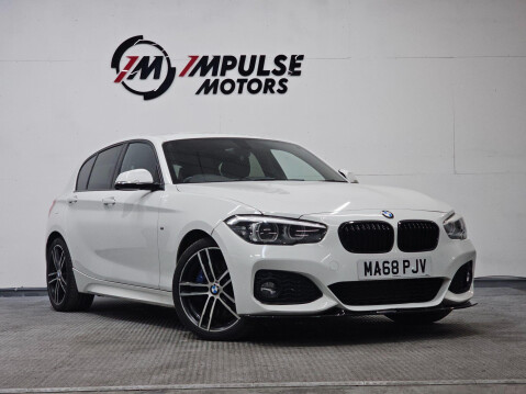 BMW 1 Series 2.0 118d M Sport Shadow Edition Auto Euro 6 (s/s) 5dr 1