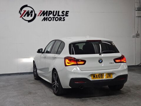 BMW 1 Series 2.0 118d M Sport Shadow Edition Auto Euro 6 (s/s) 5dr 7