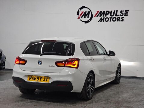 BMW 1 Series 2.0 118d M Sport Shadow Edition Auto Euro 6 (s/s) 5dr 5